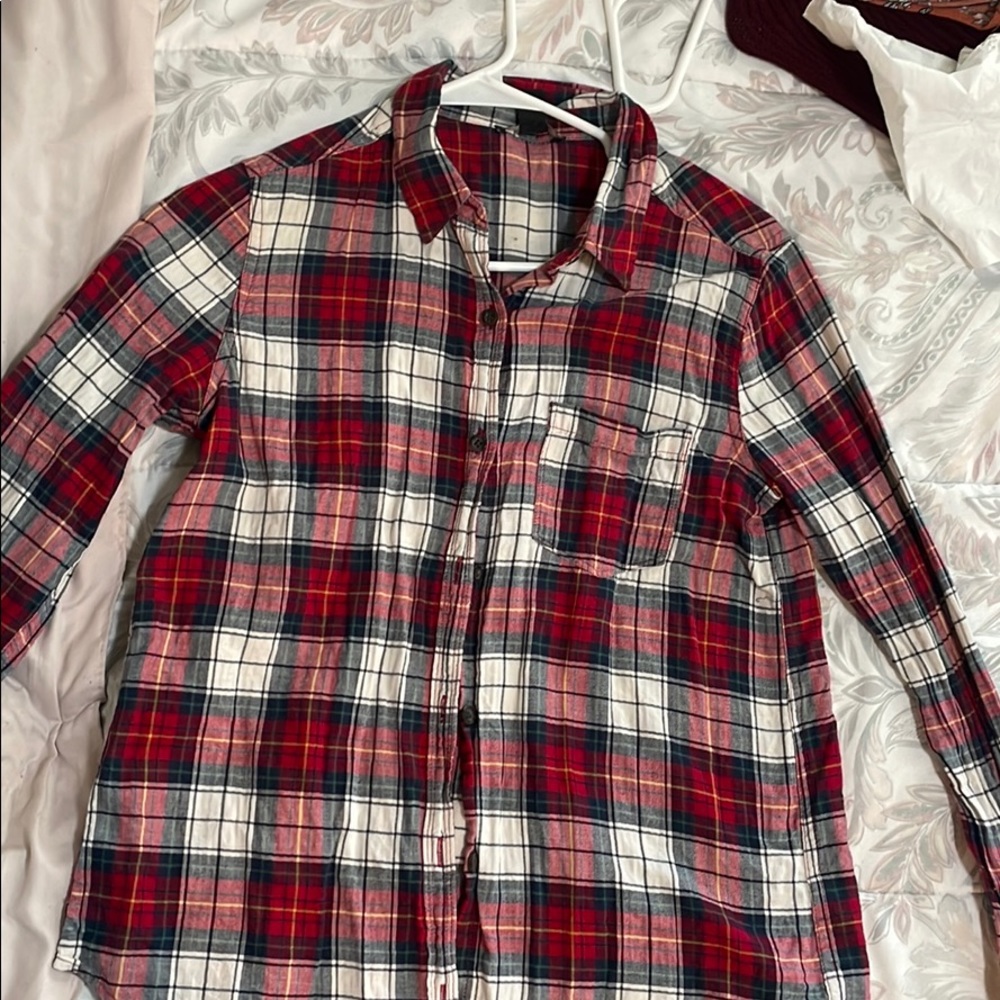 Cute summer flannel